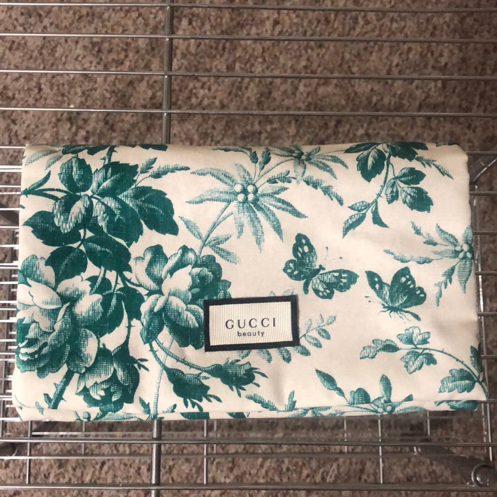 Authentic Gucci Makeup Pouch